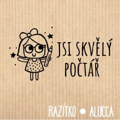 jsi skvělý počtář