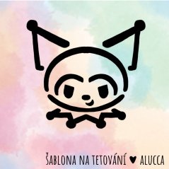šablona  Kuromi