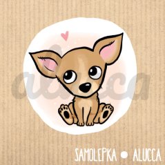 samolepka Čivava