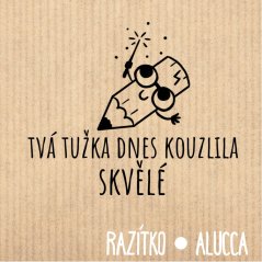 tvá tužka kouzlila