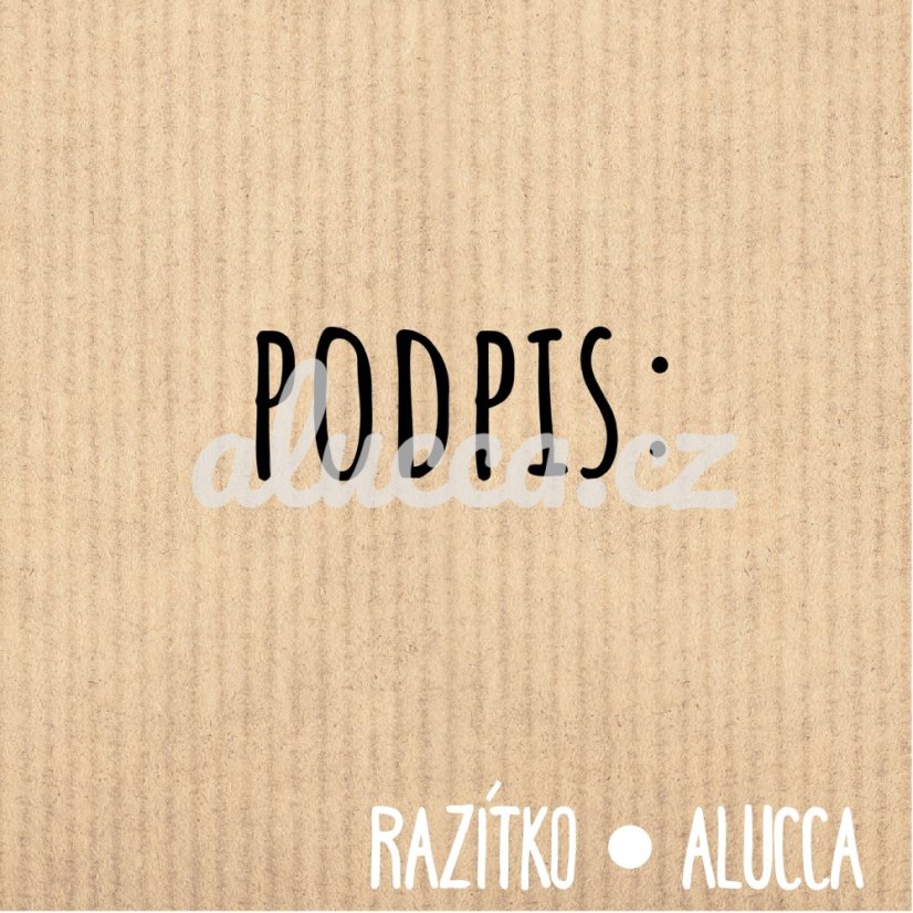 Podpis