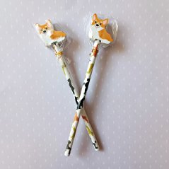 tužka s gumou Corgi