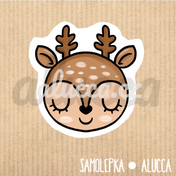 samolepka Jelínek