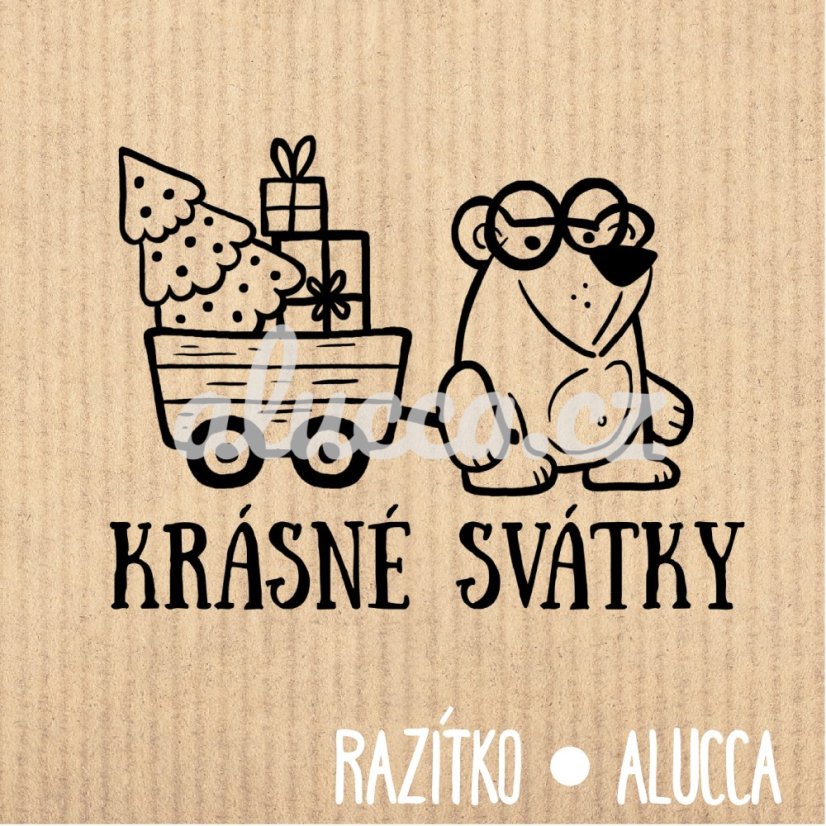 krásné svátky - Velikost: 5 cm krásné svátky - Velikost: 5 cm