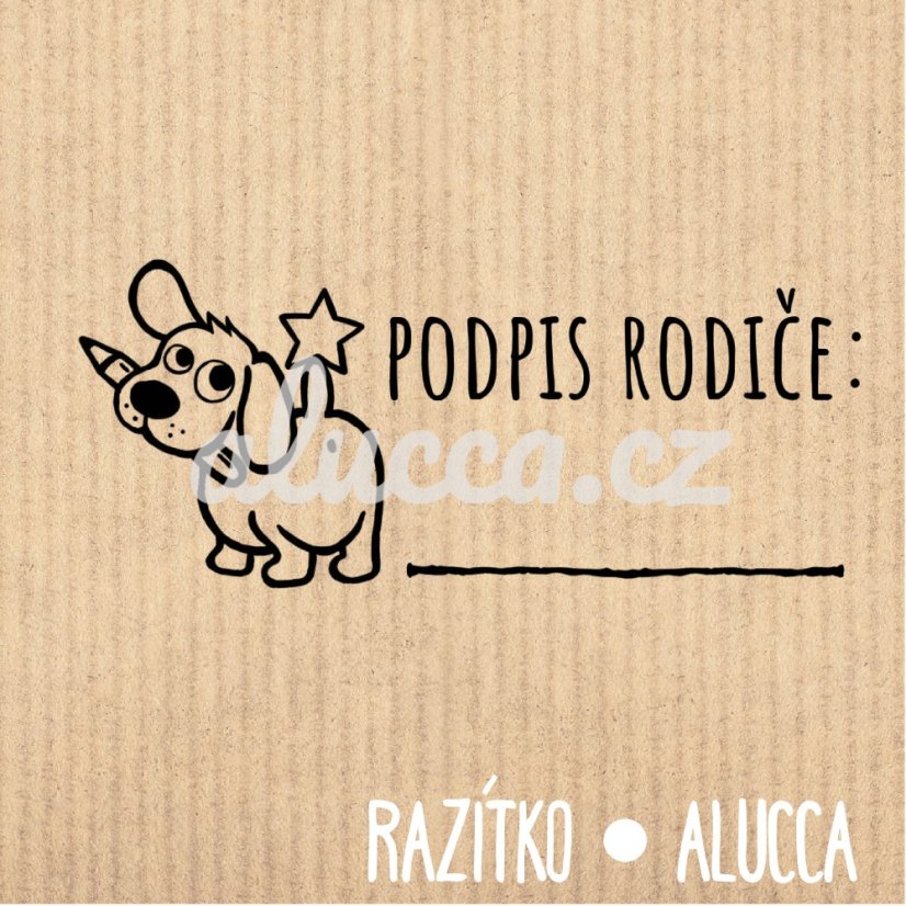 podpis rodiče