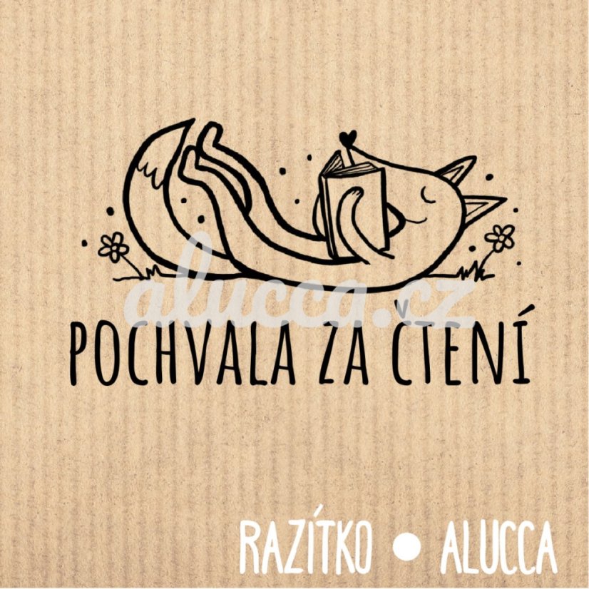 pochvala za čtení