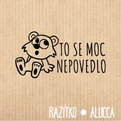 to se moc nepovedlo