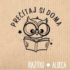 prečítaj si doma