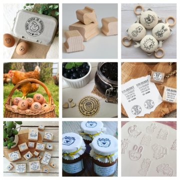 veselé tvoření s razítky