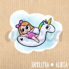 samolepka Léto