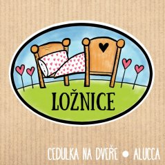 cedulka Ložnice