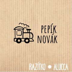 potisk jmenovka