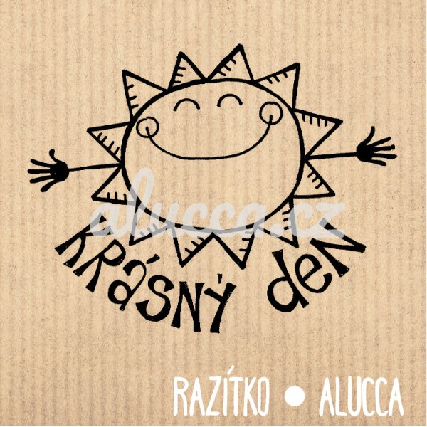 krásný den - Velikost: 4 cm 