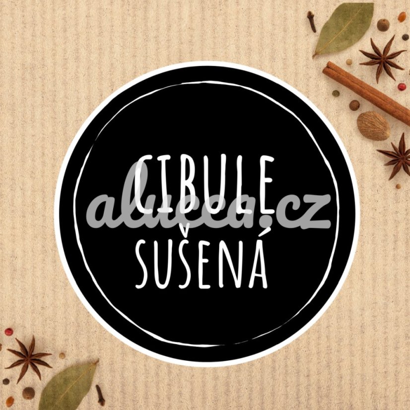 cibule sušená - Velikost: 6 cm
