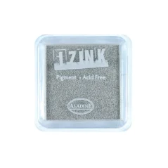 polštářek Izink - stříbrná