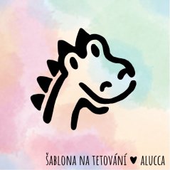 šablona  Drak