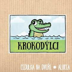 cedulka třída  Krokodýlci