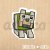 samolepka  Minecraft