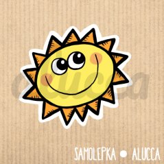 samolepka Sluníčko