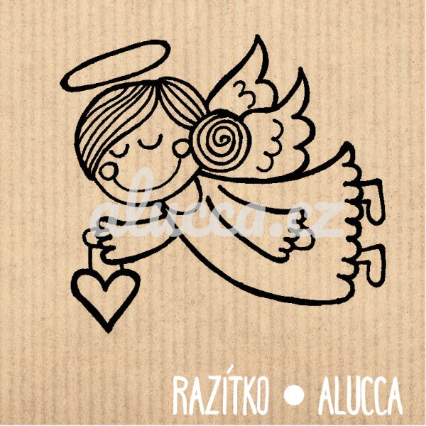 andělka - Velikost: 3 cm 