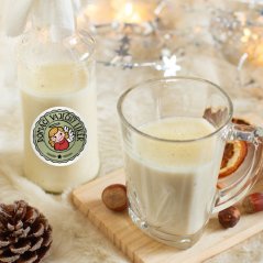 samolepkový arch Vaječný likér