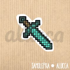 samolepka  Minecraft