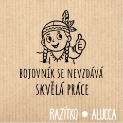 bojovník se nevzdává