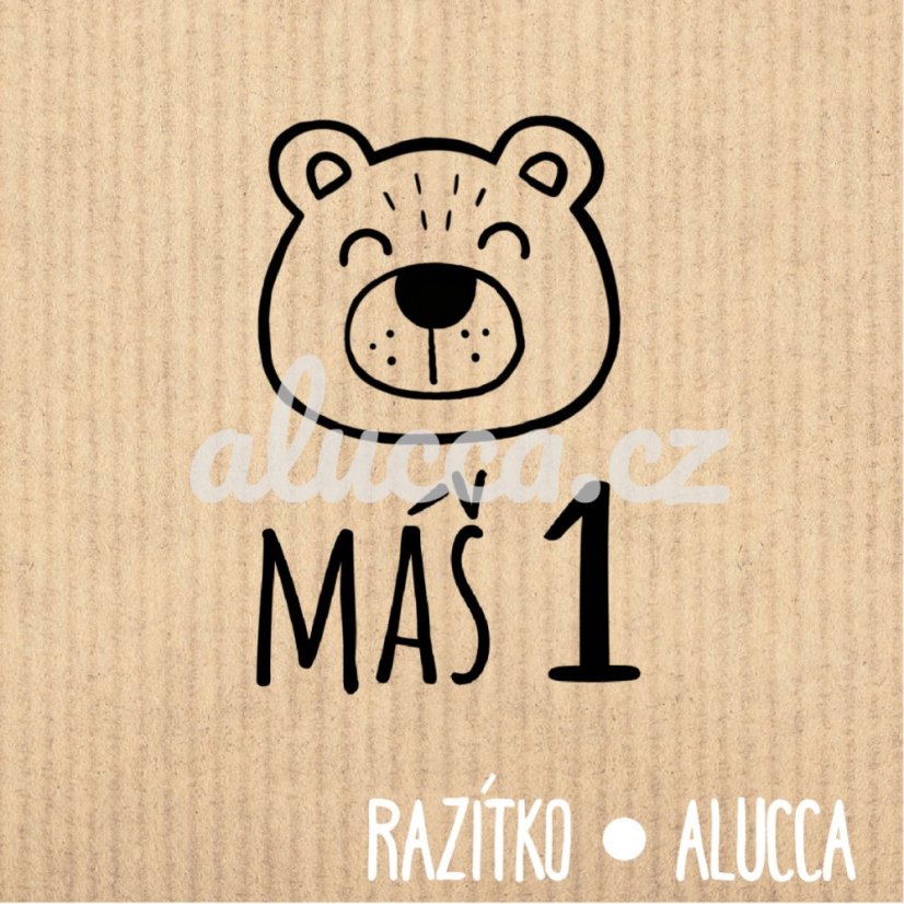 máš 1 - Velikost: 5 cm