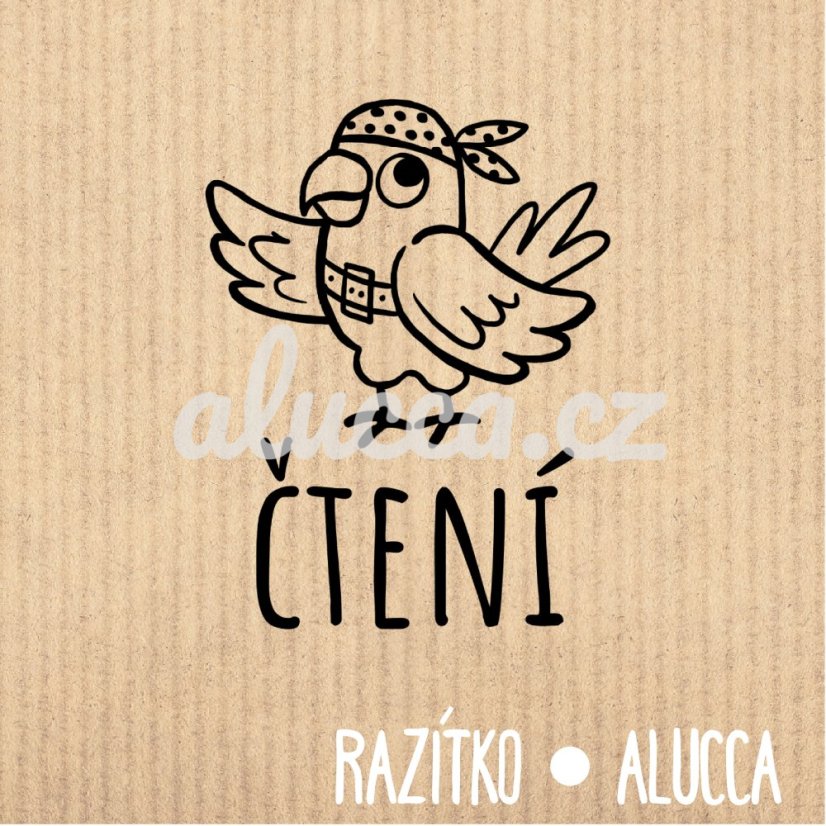 čtení - Velikost: 5 cm