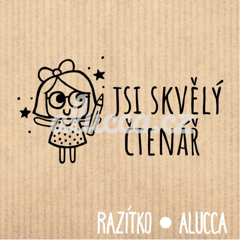 jsi skvělý čtenář