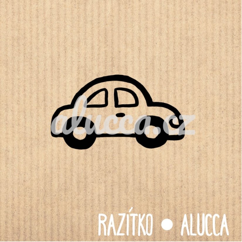 autíčko - Velikost: 5 cm