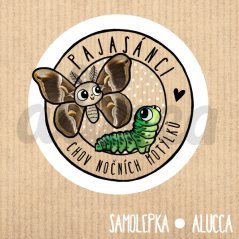 samolepka  Pajasánci