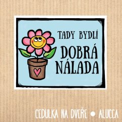 cedulka  Dobrá nálada