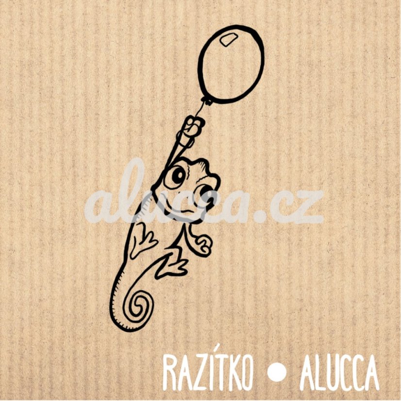 chameleon - Velikost: 5 cm