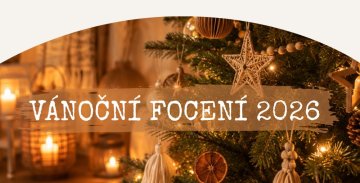 Vánoční focení 2026