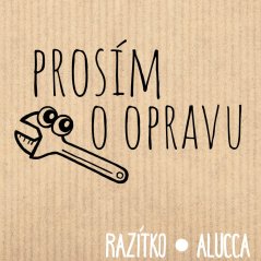 prosím o opravu