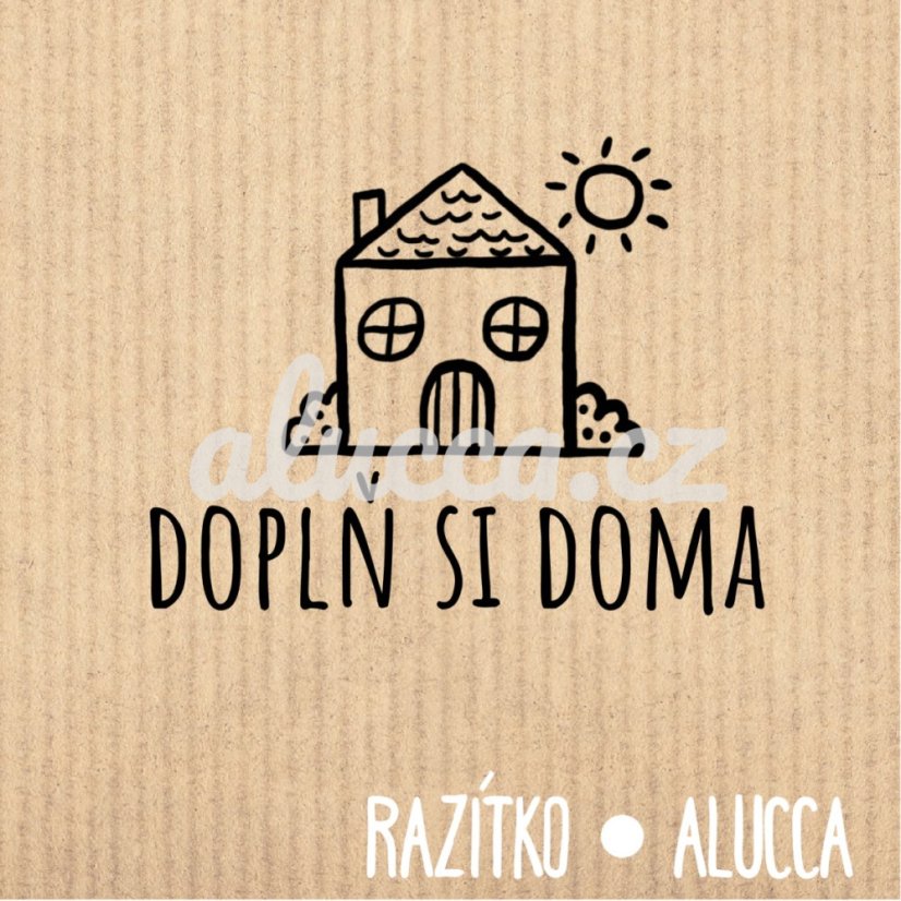 doplň si  doma - Velikost: 3 cm 