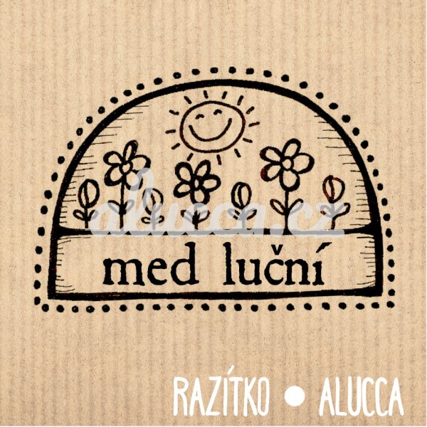 med luční - Velikost: 6 cm