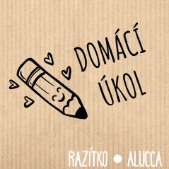 domácí úkol