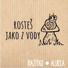 rosteš jako z vody