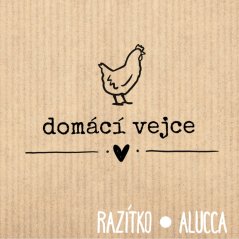 domácí  vejce