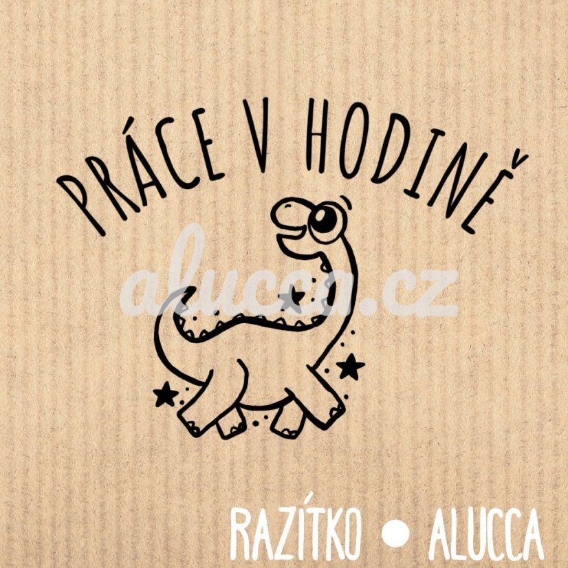práce v hodině - Velikost: 3 cm 