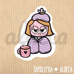 samolepka Nemoc