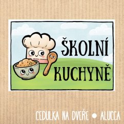 cedulka Školní kuchyně