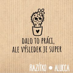 dalo to práci