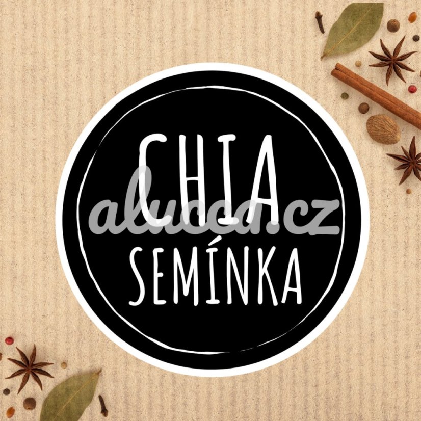 chia semínka - Velikost: ikea