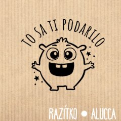 to sa ti podarilo