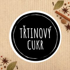 třtinový cukr