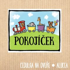 cedulka Pokojíček