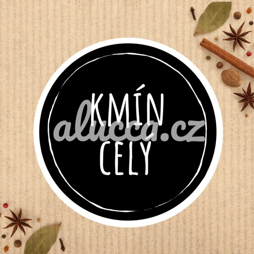 kmín celý